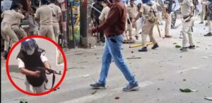 बिहार बंद के दौरान सिवान में AK-47 फायरिंग मामले के बाद निलंबित पुलिसकर्मी से जुड़ा सांकेतिक दृश्य